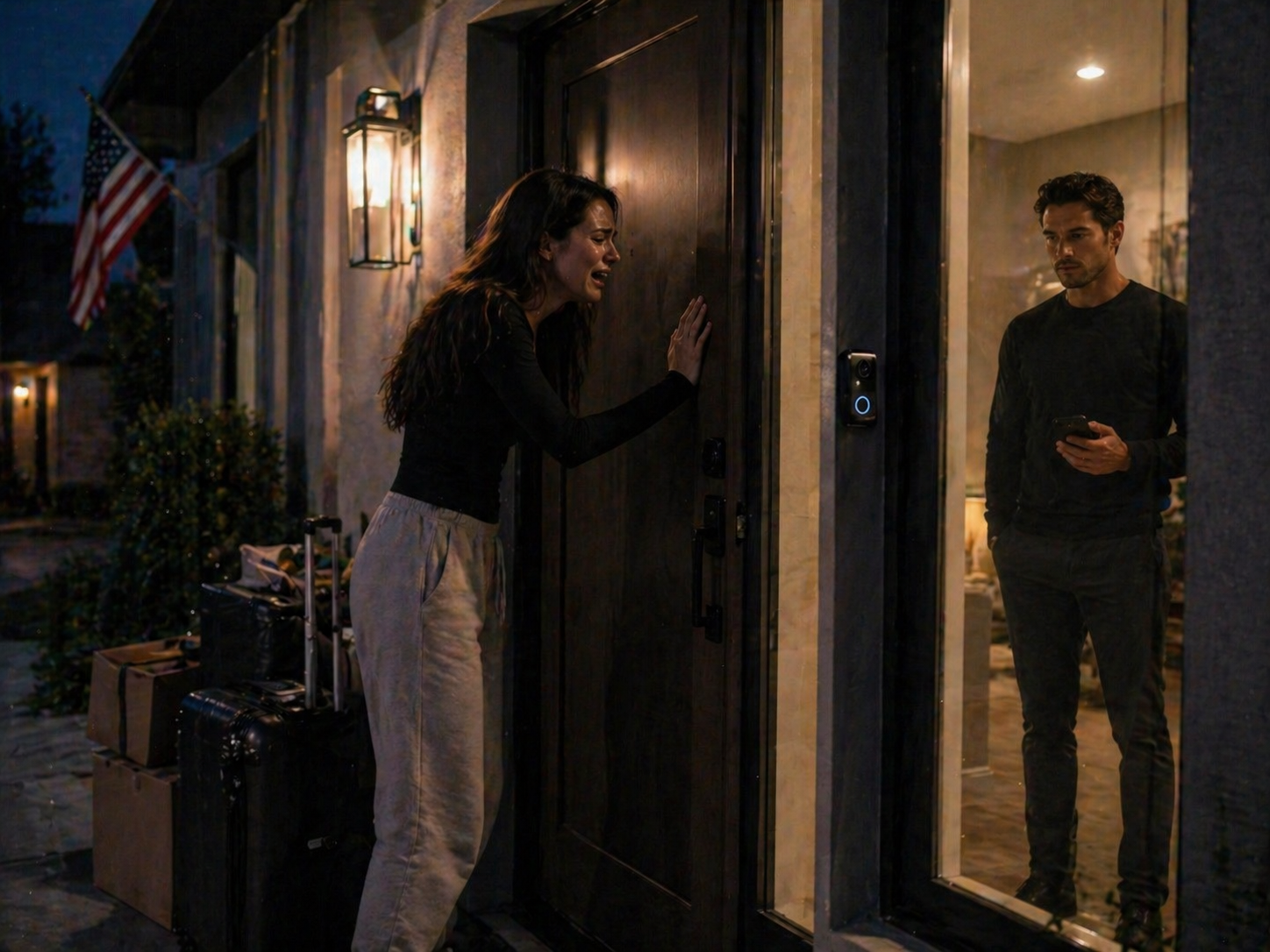 She Said “Maybe We Should Say Goodbye for a While” — So I Packed Her Things, Changed the Code, and Meant It